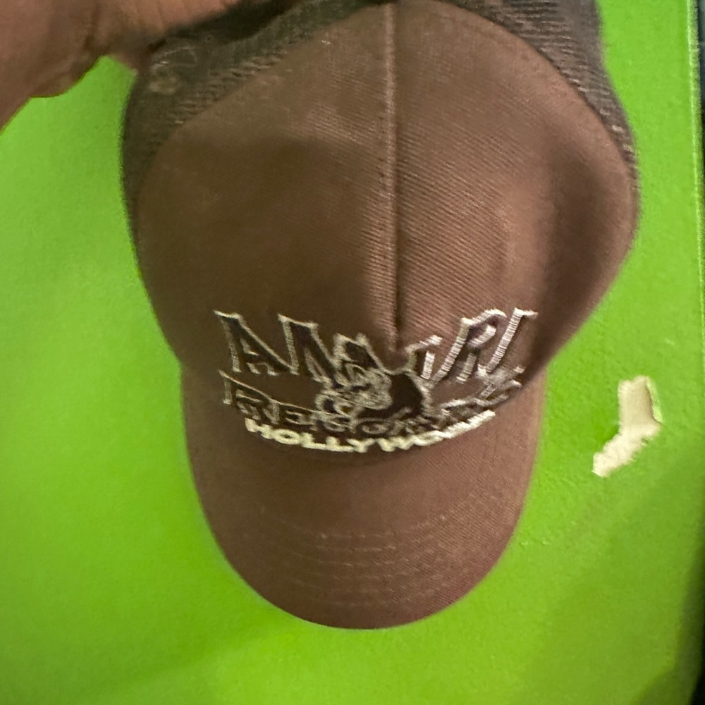 Amiri Trucker Cap